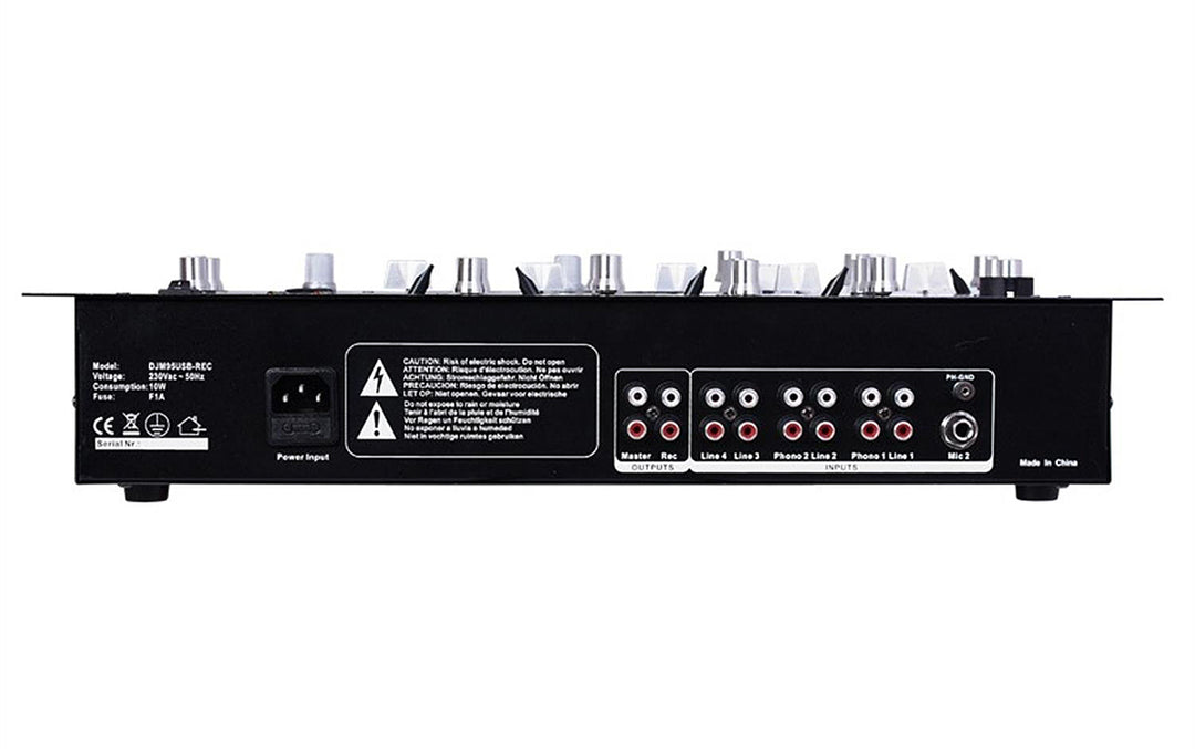 Ibiza DJM90 USB-BT Mixeur