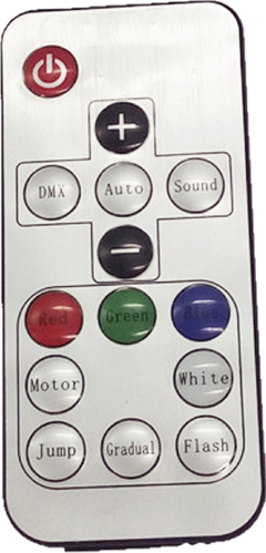 Marconi Horus MB10 LED Boule Disco RGBW