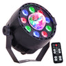 LED PAR-ASTRO 2-en-1 Lumière Disco