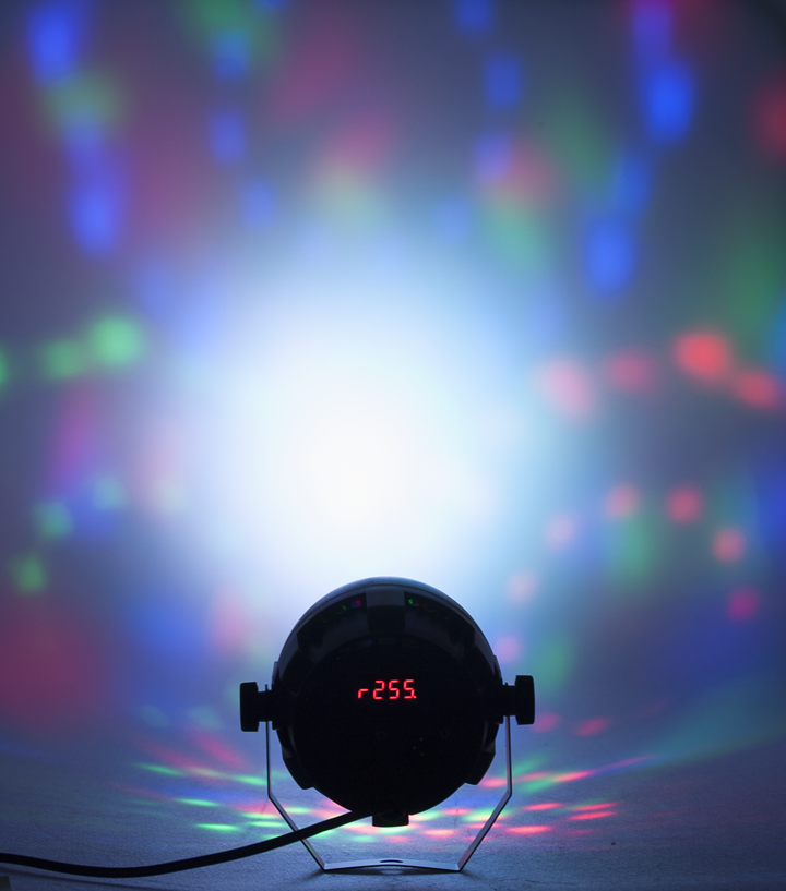 LED PAR-ASTRO 2-en-1 Lumière disco 4 Pièces Bundle