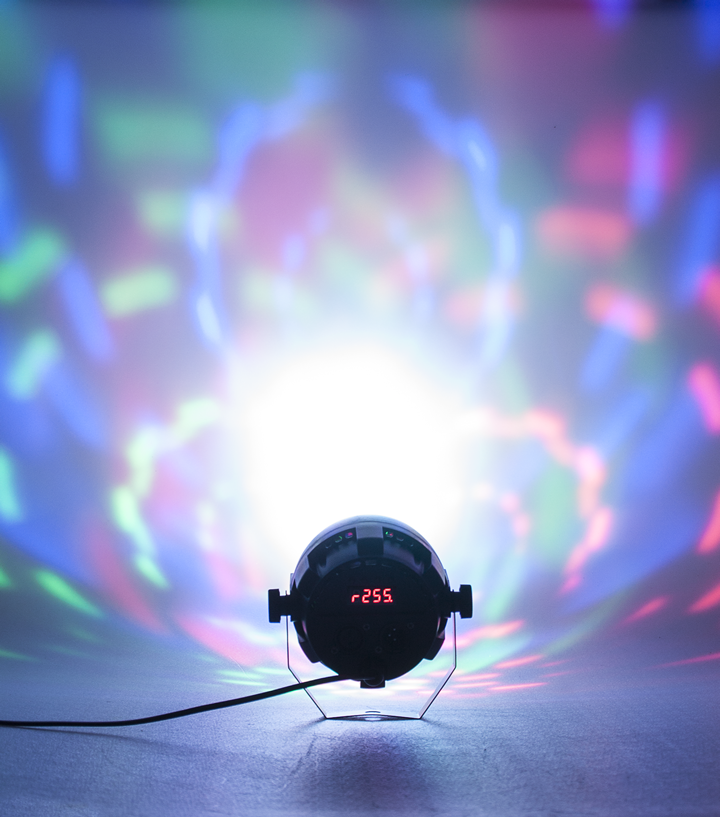 LED PAR-ASTRO 2-en-1 Lumière disco 4 Pièces Bundle