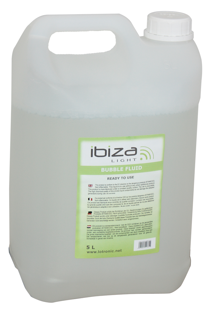 Ibiza Soap bubble solution 5 Liter