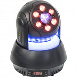 Ibiza Star Moving Head with Wash (Black)