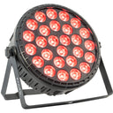 Projecteur PAR Ibiza XL RGBW (27x6 Watt)