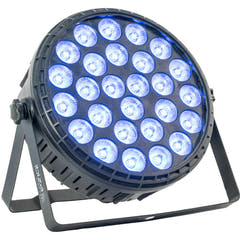 Projecteur PAR Ibiza XL RGBW (27x6 Watt)