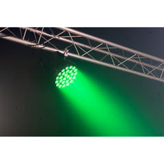 Projecteur PAR Ibiza XL RGBW (27x6 Watt)