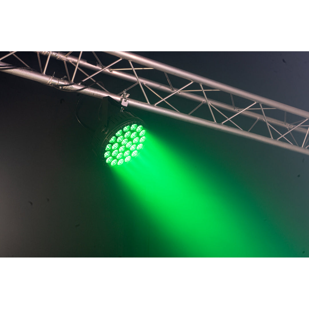 Projecteur PAR Ibiza XL RGBW (27x6 Watt)