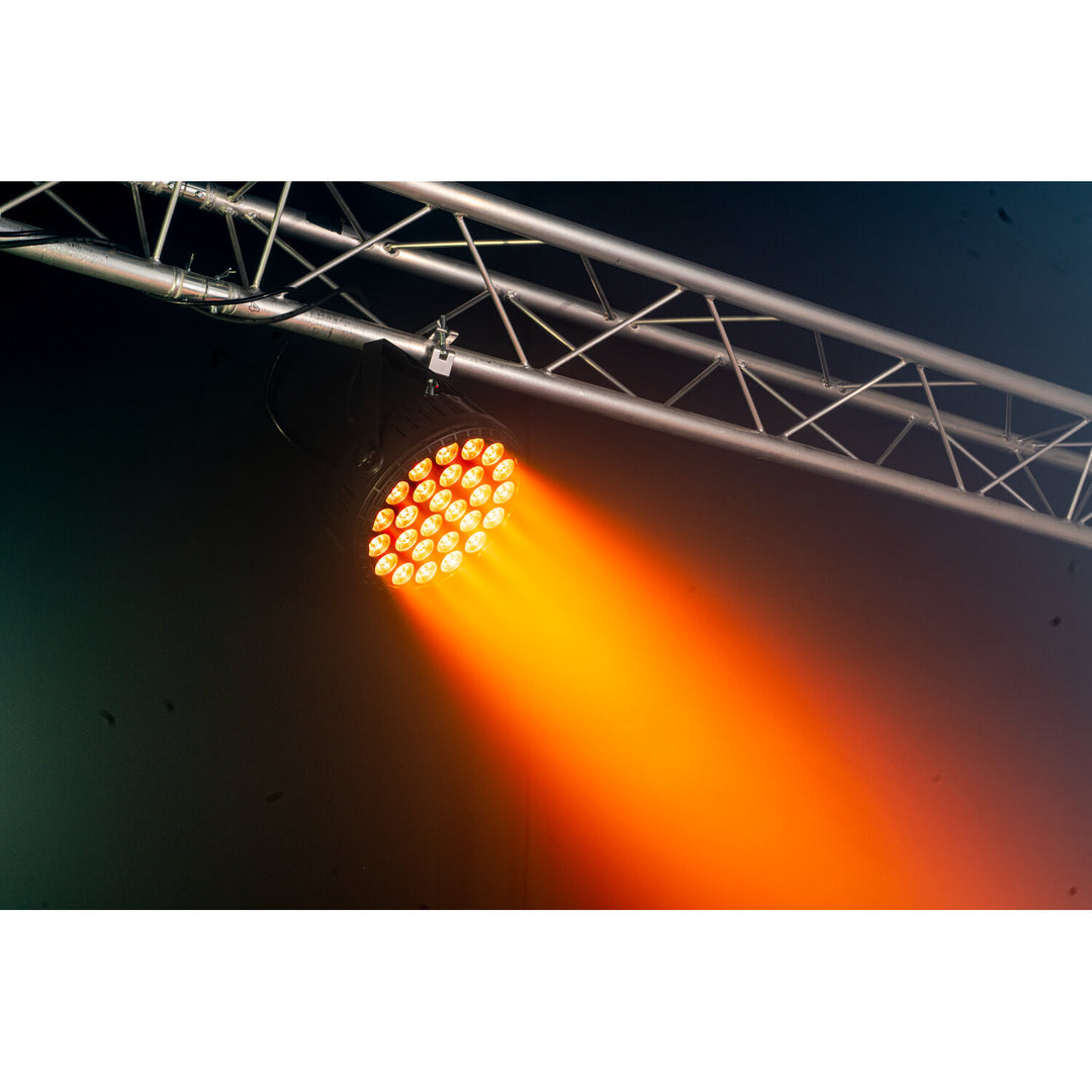 Projecteur PAR Ibiza XL RGBW (27x6 Watt)