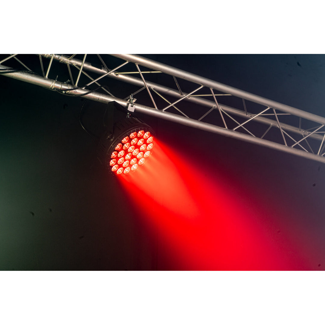 Projecteur PAR Ibiza XL RGBW (27x6 Watt)