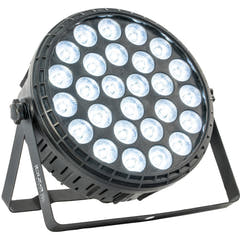 Projecteur PAR Ibiza XL RGBW (27x6 Watt)