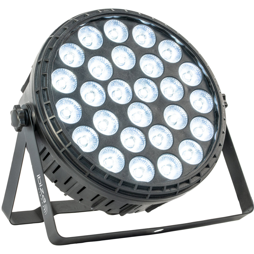 Projecteur PAR Ibiza XL RGBW (27x6 Watt)