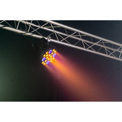 Projecteur PAR Ibiza XL RGBW+UV (16x6 + 4x30W)