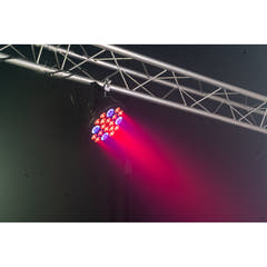 Projecteur PAR Ibiza XL RGBW+UV (16x6 + 4x30W)