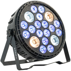 Projecteur PAR Ibiza XL RGBW+WWCW (16x6 + 4x30W)