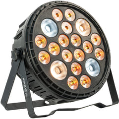 Projecteur PAR Ibiza XL RGBW+WWCW (16x6 + 4x30W)