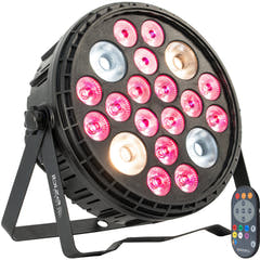 Projecteur PAR Ibiza XL RGBW+WWCW (16x6 + 4x30W)