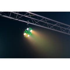 Projecteur PAR Ibiza XL RGBW+WWCW (16x6 + 4x30W)