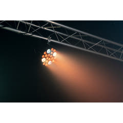 Projecteur PAR Ibiza XL RGBW+WWCW (16x6 + 4x30W)