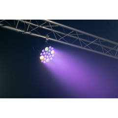 Projecteur PAR Ibiza XL RGBW+WWCW (16x6 + 4x30W)