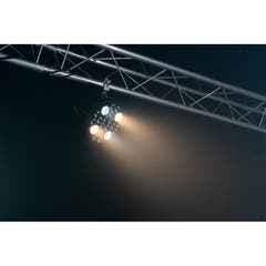 Projecteur PAR Ibiza XL RGBW+WWCW (16x6 + 4x30W)