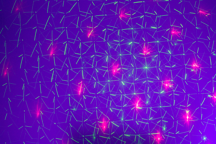 Ibiza Barre lumineuse LED + Laser