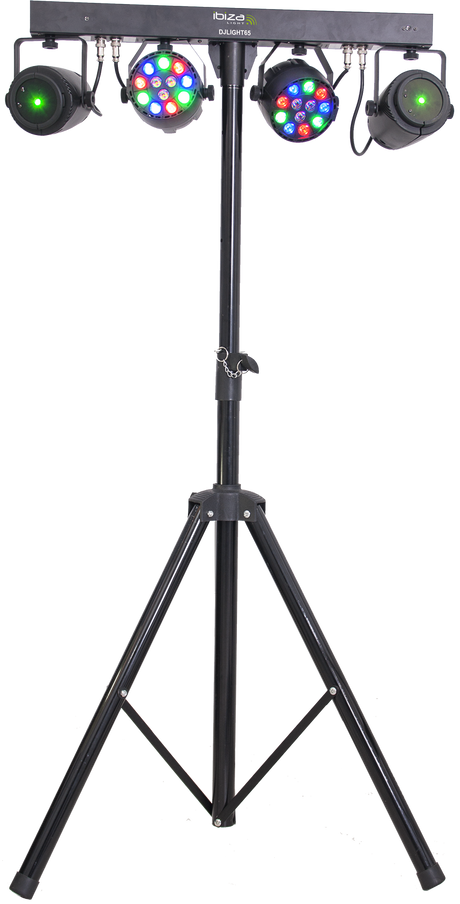 Ibiza Barre lumineuse LED + Laser