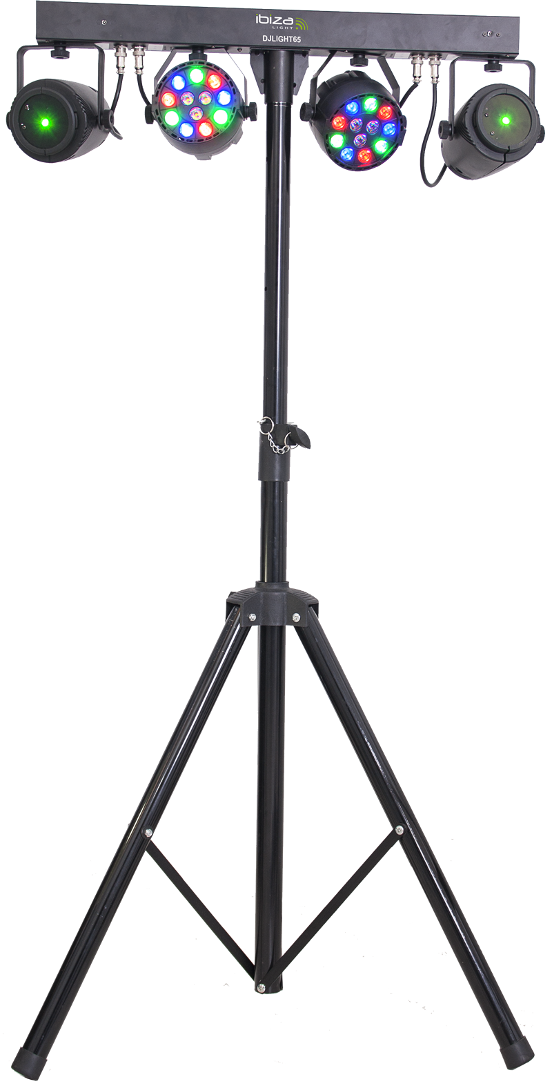 Ibiza Barre lumineuse LED + Laser
