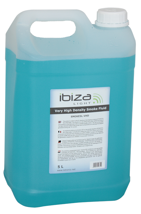 Ibiza Very High Density Smoke Fluid (5L)