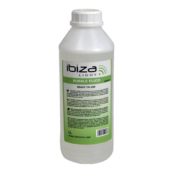 Ibiza Machine à bulles de savon à piles LED/Liquide