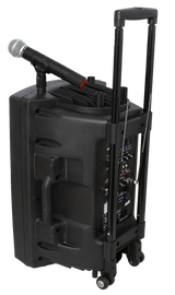 Ibiza Enceinte portable avec 15" Basso (Noir, 800W)