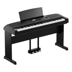 Yamaha DGX670B Piano numérique (Noir)