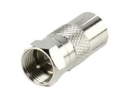 Adaptateur d'antenne - Coax Antenne Femelle - F-Connecteur Mâle