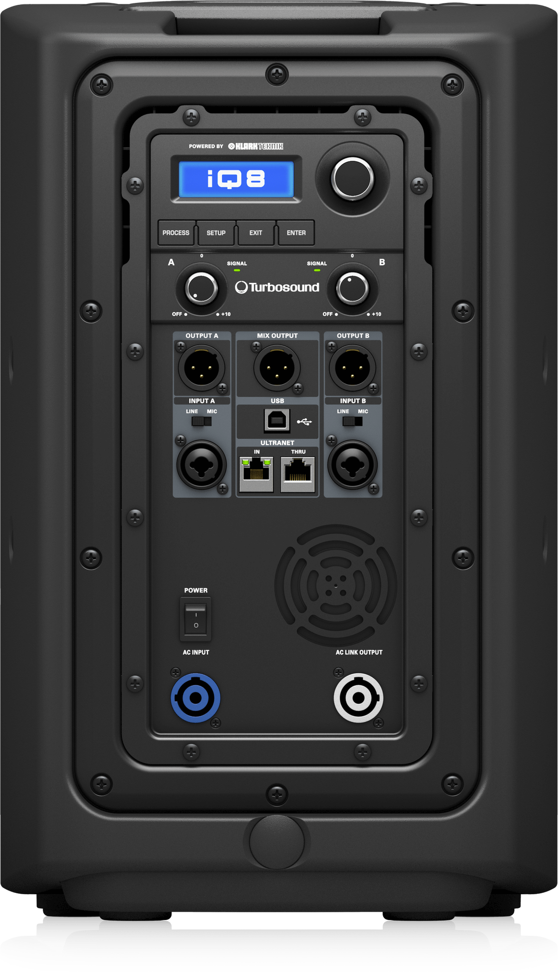 Turbosound iQ8 Active Speaker (2500W)