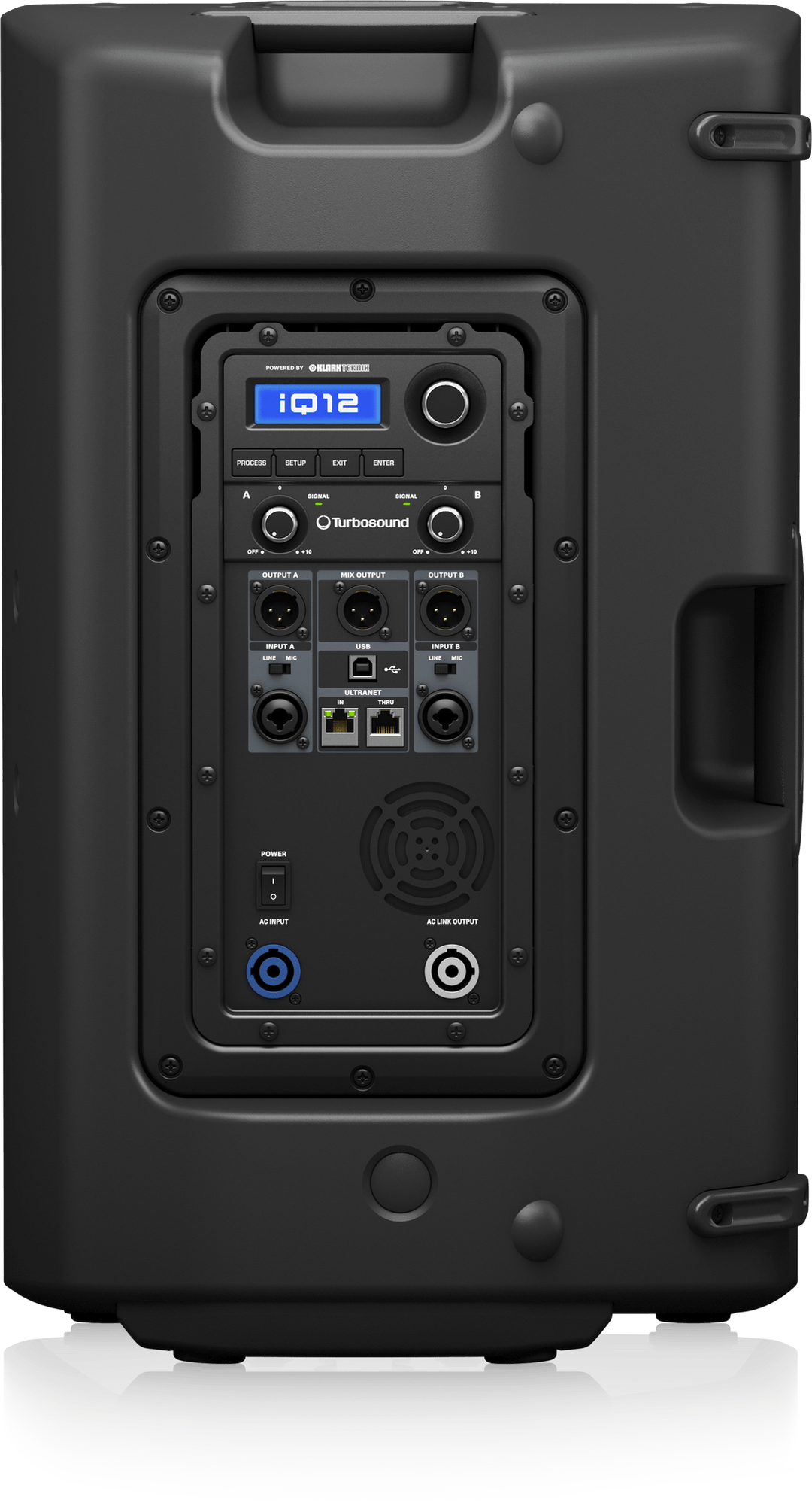 Turbosound iQ12 - Haut-parleur actif (2500W)