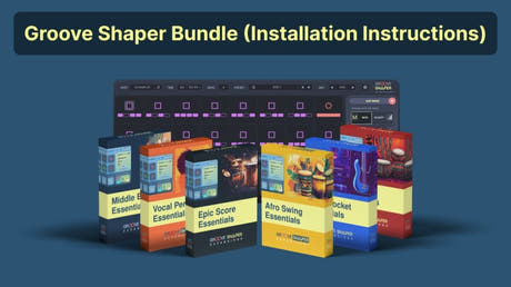 Groove Shaper (Plugin) + Bundle d’extensions
