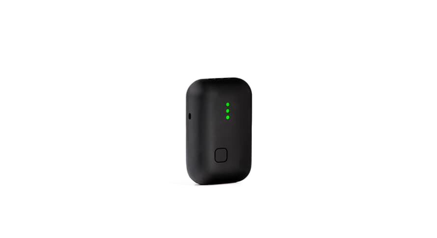 Instamic Pro Plus C microphone et enregistreur sans fil