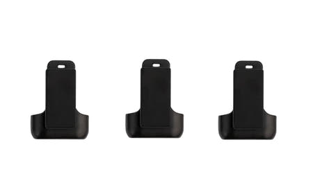 Clips magnétiques Instamic, 3 pièces, noirs
