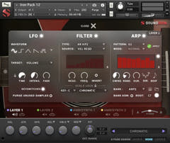 Iron Pack 12 - Guitares préparées