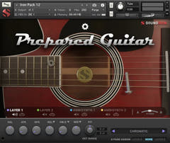 Iron Pack 12 - Guitares préparées