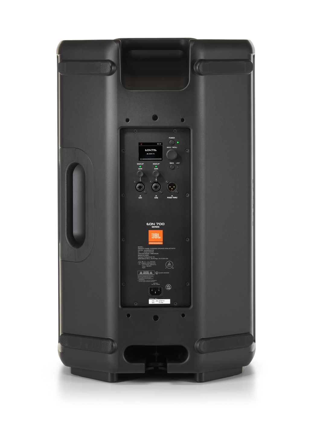 JBL EON715 - Haut-parleur PA Actif (Noir)