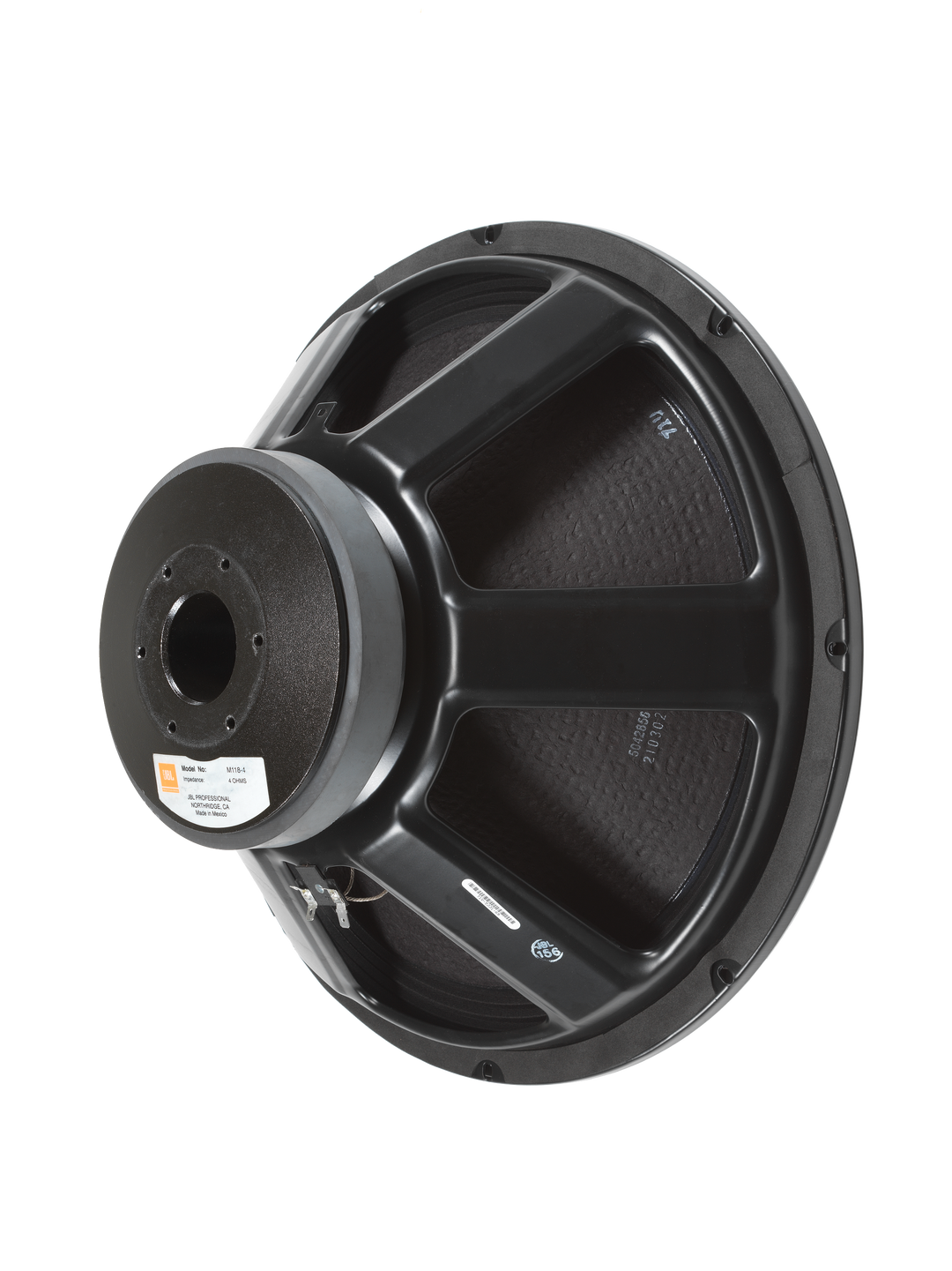 JBL EON718S - Caisson de basses actif (Noir)