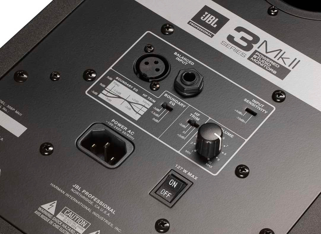 JBL LSR308P-MkII Active Studio Monitor