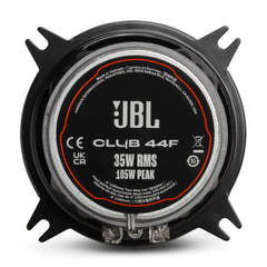 JBL Club 44F haut-parleurs auto 2 voies 4"