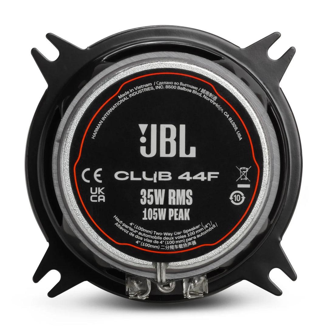 JBL Club 44F haut-parleurs auto 2 voies 4"