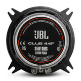 JBL Club 44F haut-parleurs auto 2 voies 4"