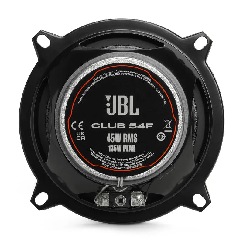 JBL Club 54F haut-parleurs auto 2 voies 5,25"