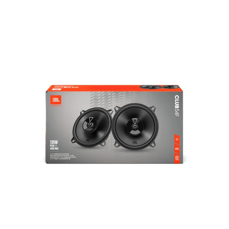 JBL Club 54F haut-parleurs auto 2 voies 5,25"