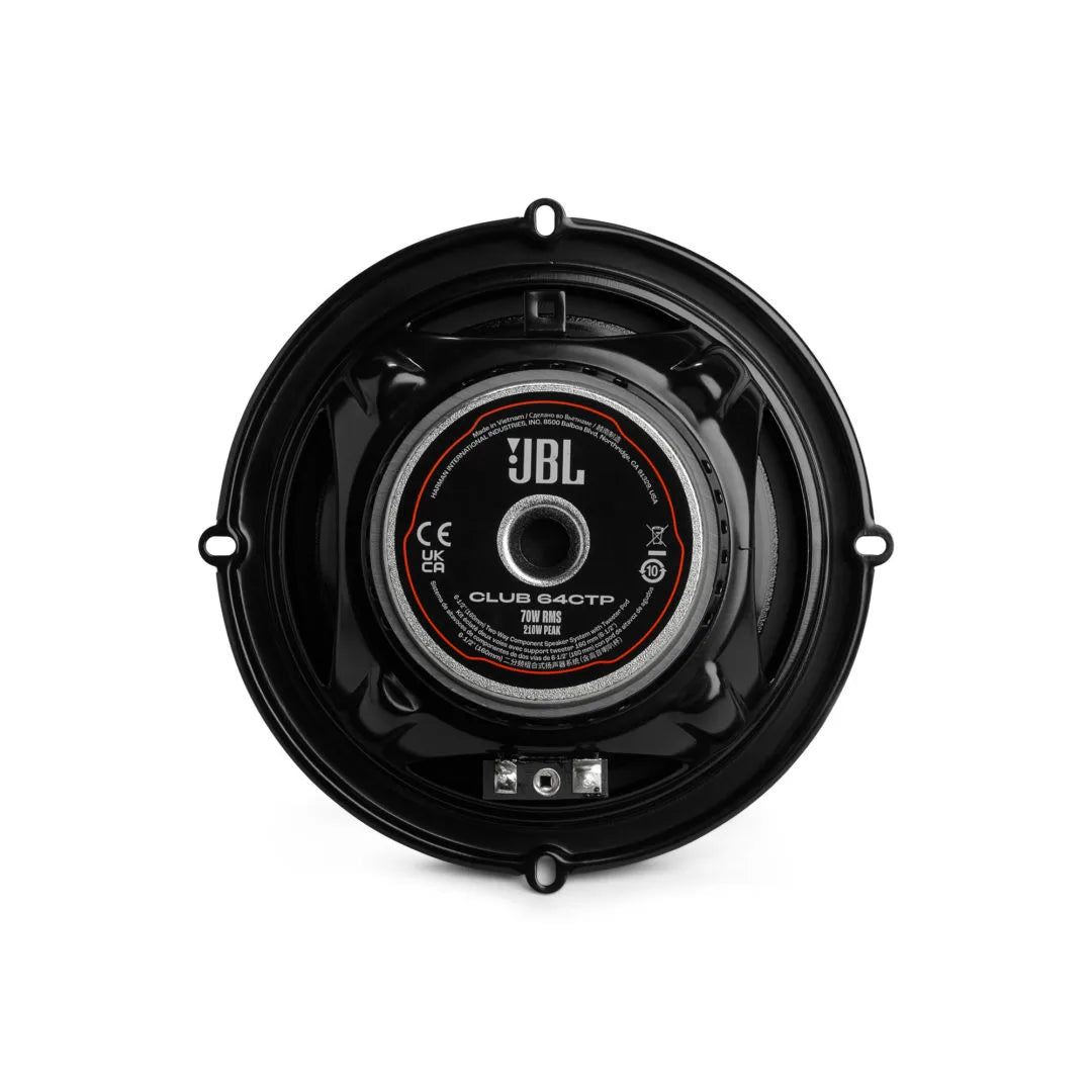 JBL Club 64CTP 6,5" kit éclaté avec pods de tweeters