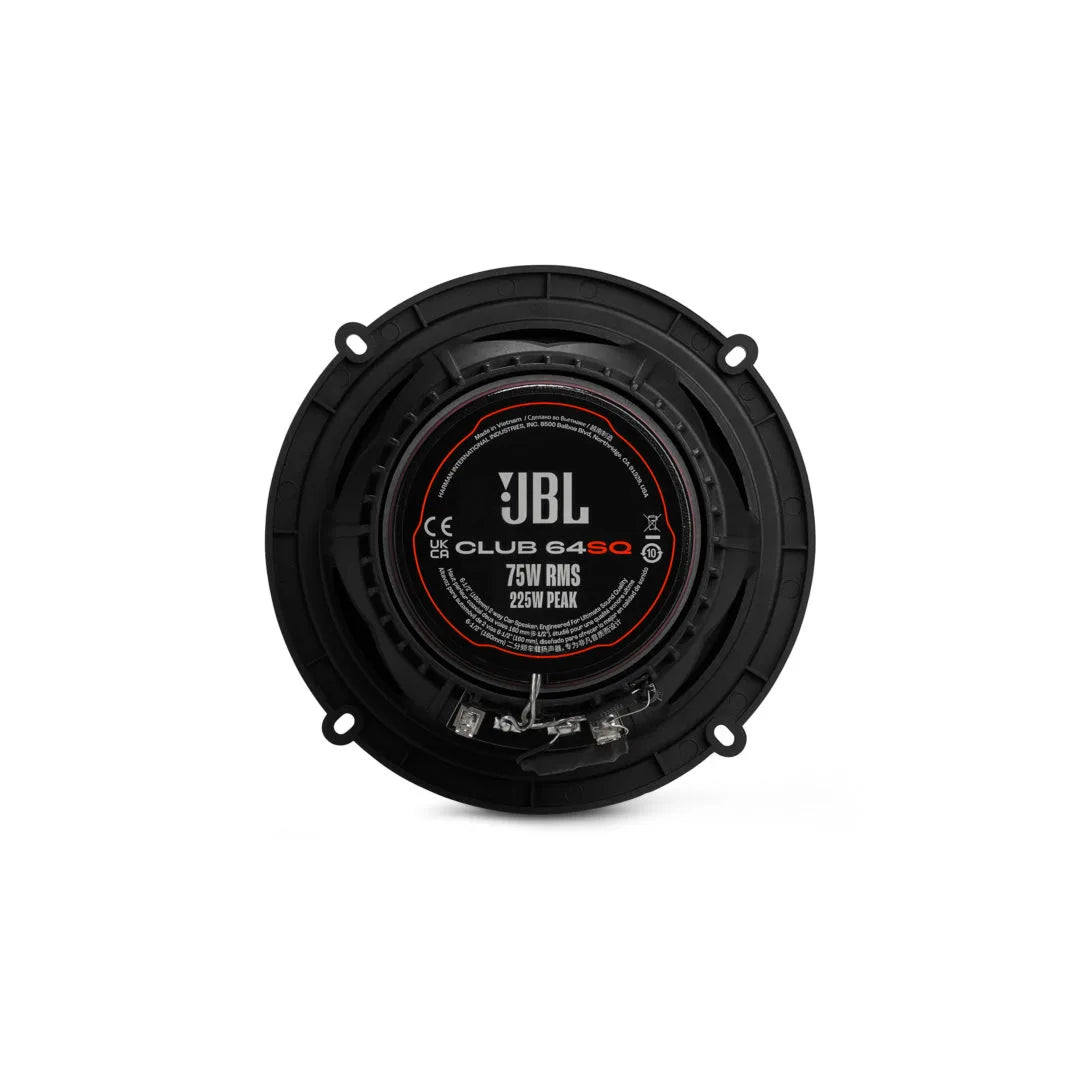 JBL Club 64SQ haut-parleurs auto 2 voies 6,5", carbon