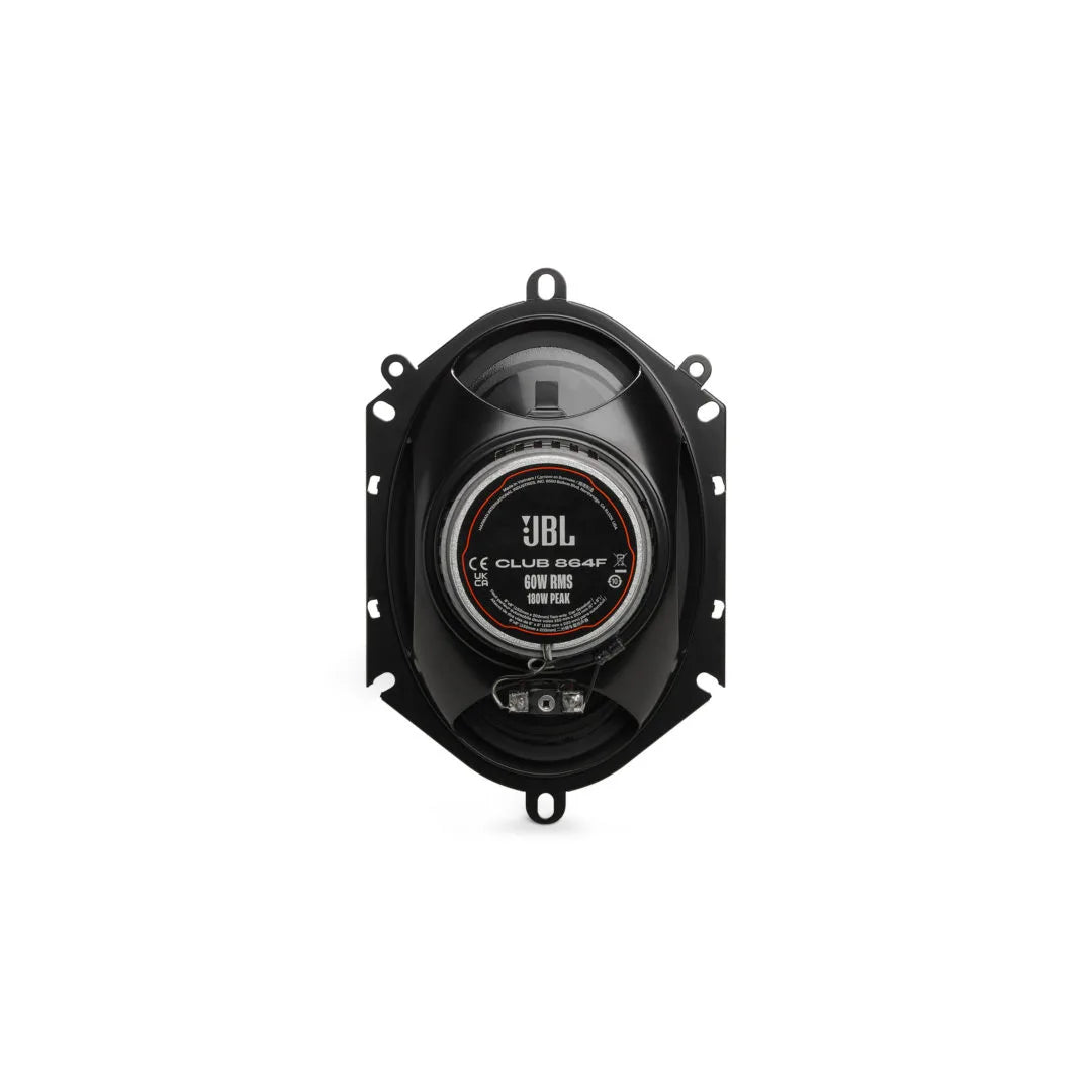 JBL Club 864F haut-parleurs auto 2 voies 6x8"
